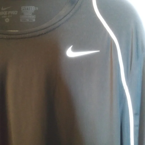 Nike | Pro Dri Fit Fitted Shirt Sz XL - Picture 2 of 7